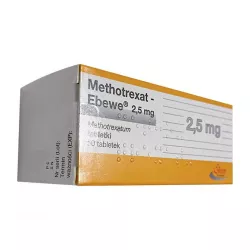 Метотрексат Эбеве 2.5мг таблетки (Австрия) №50 фото
