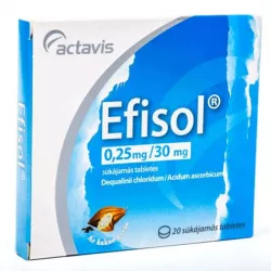 Эфизол таб. д/расс. N20 фото