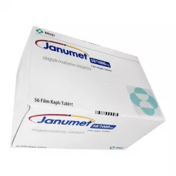 Янумет 1000 + 50 мг (Янумет 1000) таб. №56 фото