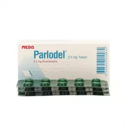 Парлодел (Parlodel) таблетки 2,5 мг 30шт фото